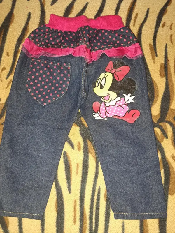 Брюки синие с Микки Маусом на 2-3года (р.86-92), б.у в отличном состоянии. Вышлю почтой наложенным или по предоплате. - Вся Беларусь - 237048 - Доска объявлений Kupika.by - Фото 2