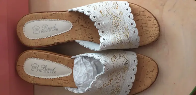 Шлёпки белые,новые на р39 (25.5см), кожа - Вся Беларусь - 237446 - Доска объявлений Kupika.by - Фото 2