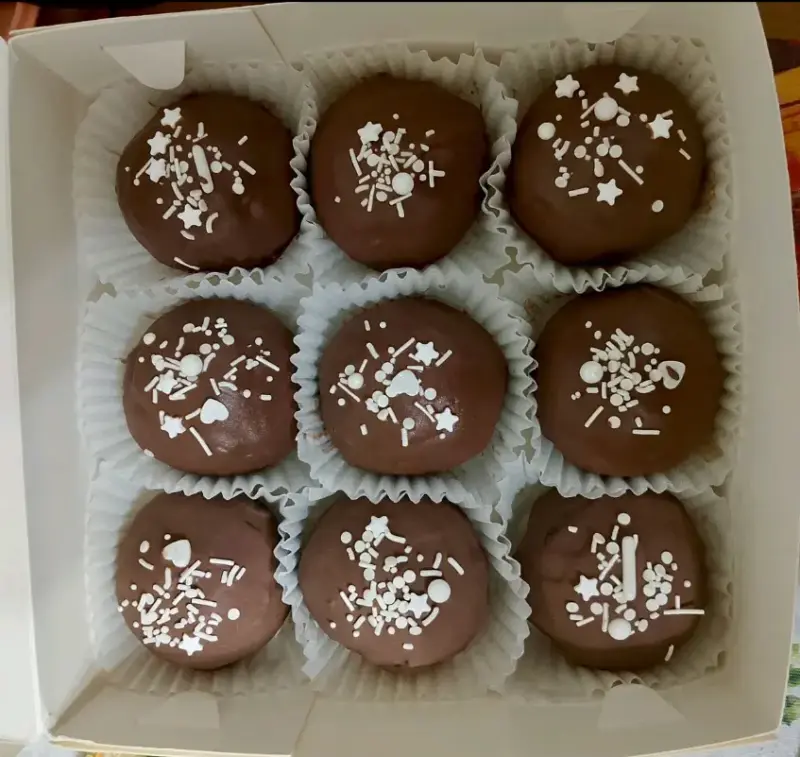 Шоколадная картошка