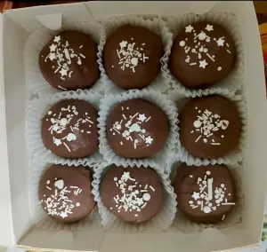 Шоколадная картошка