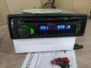 Автомагнитола CD MP3 USB KENWOOD
