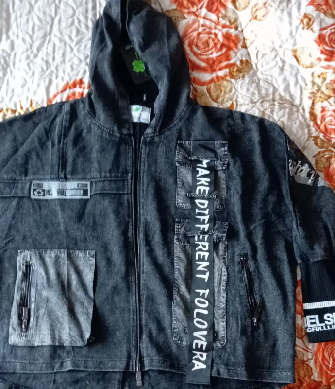 Джинсовая куртка