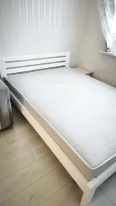 Деревянная кровать 140*200
