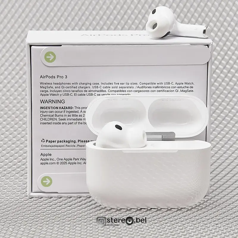 AirPods PRO 3 Type - C шумоподавление и прозрачность ДОСТАВКА БЕСПЛАТНО - Вся Беларусь - 237715 - Доска объявлений Kupika.by - Фото 6