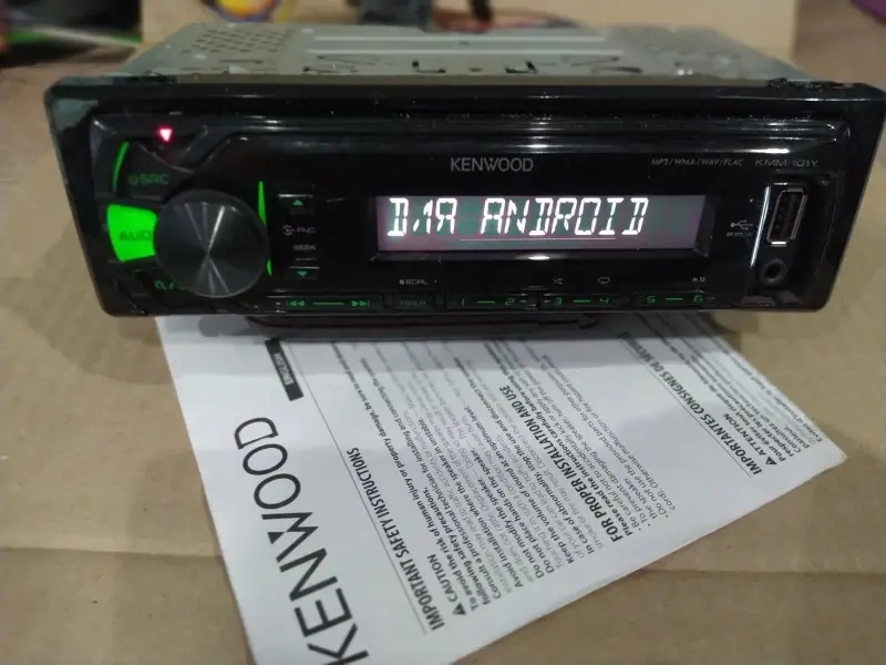 Автомагнитола USB Kenwood