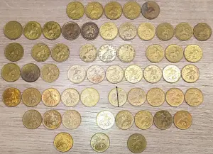 50 копеек 1997-2015 М