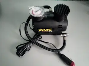 компрессор для подкачки шин