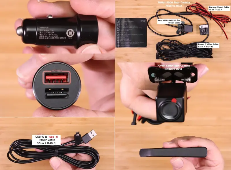 Автоаксессуары - РАСПРОДАЖА Видеорегистратор зеркало Xiaomi 70mai S500 Wi-Fi две камеры 3К - Вся Беларусь - Фото 6 РАСПРОДАЖА Видеорегистратор зеркало Xiaomi 70mai S500 Wi-Fi две камеры 3К - Вся Беларусь - 237647 - Доска объявлений Kupika.by - Фото 6