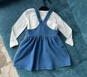 Сарафан и лонгслив