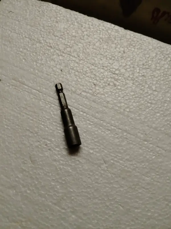 Головка кровельная