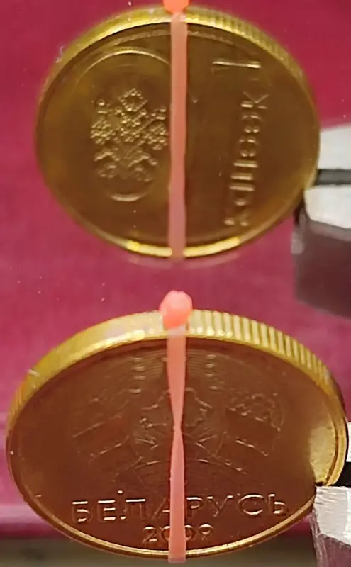 10 копеек 2009 РБ Несоосность аверса и реверса - Вся Беларусь - 236157 - Доска объявлений Kupika.by - Фото 3