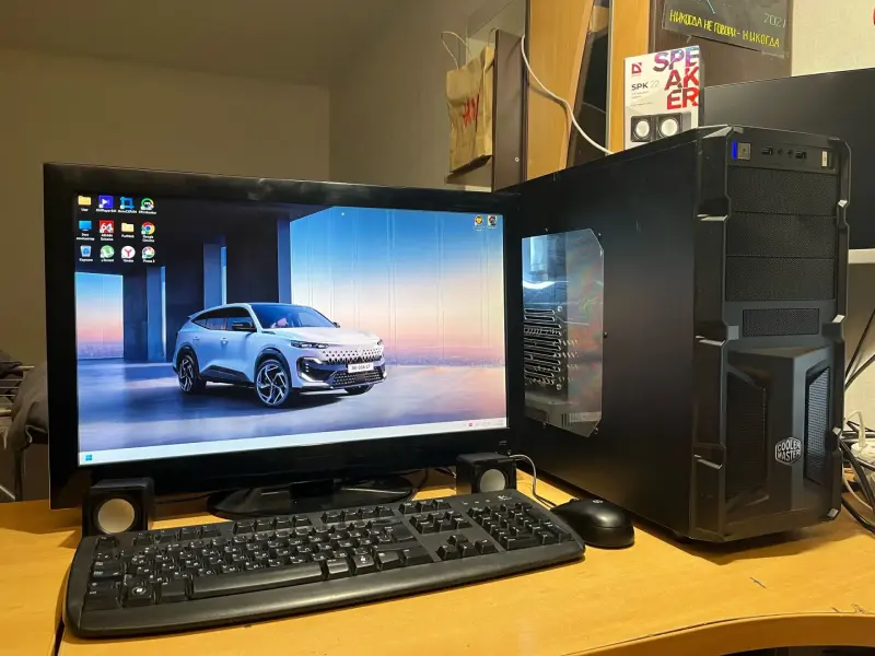 PC ИГРОВОЙ 12 ЯДЕРНЫЙ /RAM 16GB/1Tb/SSD/RX 580 8Gb