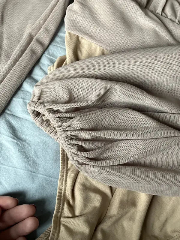 Блузка-боди Бежевая с руковами фонариками - Вся Беларусь - 237357 - Доска объявлений Kupika.by - Фото 6