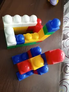 Игрушки, пластик, дерево