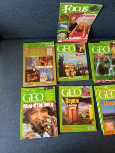 Журналы GEO.