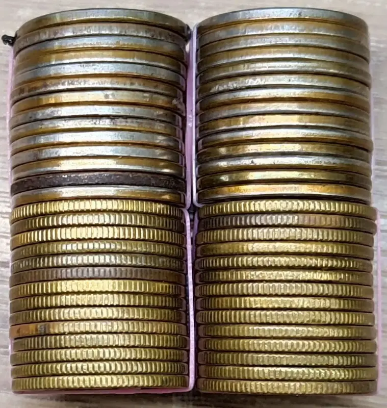 Коллекционирование - 50 копеек 1997-2015 М - Вся Беларусь - Фото 9 50 копеек 1997-2015 М - Вся Беларусь - 235259 - Доска объявлений Kupika.by - Фото 9