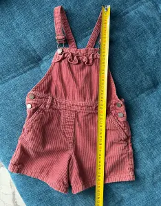 Комбинезон вельветовый next и лонгслив