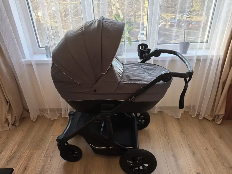 Детская универсальная коляска INDIGO Coin 3 в 1