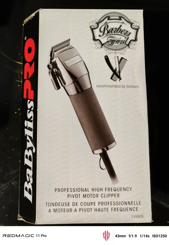 Машинка Babyliss pro