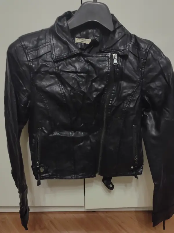 Куртка кожаная косуха