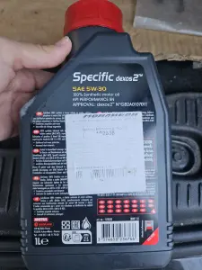 Масло Motul Specific dexos 2 5w30
