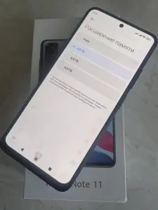 Redmi Note 11 6+6/128