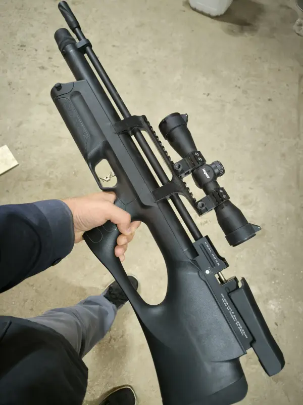 Пневматическая винтовка Kral Puncher Breaker 3S PCP 6,35 мм