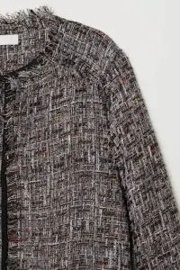 H&M Твидовый Пиджак