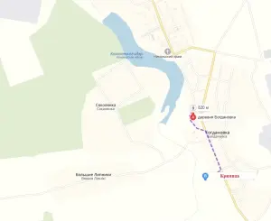 Жилой кирпичный дом на берегу озера, Толочинский район, г. п. Коханово.