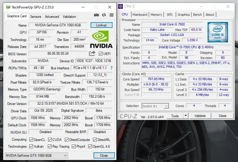 PC игровой компьютер 5 7500/GTX 1060 6Gb/RAM 16GB/1TB/SSD - Вся Беларусь - 238481 - Доска объявлений Kupika.by - Фото 6