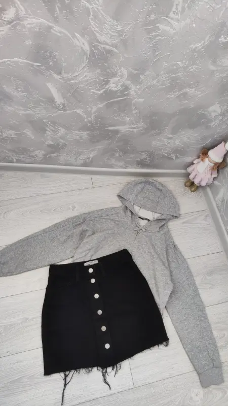 George худи и юбка