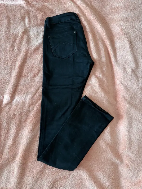 Брюки черные, размер XS