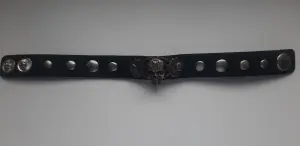 Кожанный браслет