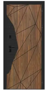 Двери металлические