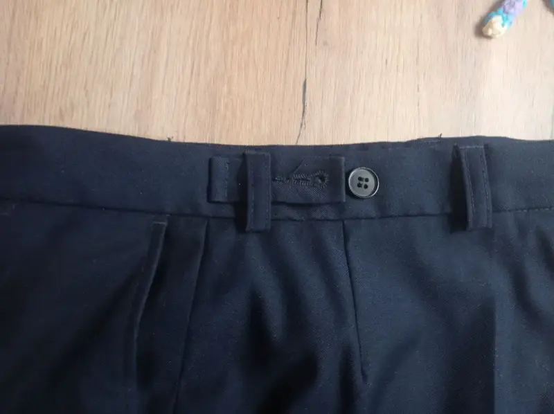 Классический тёмно-синий деловой костюм-двойка приталенного кроя "Junior classic" - Вся Беларусь - 238438 - Доска объявлений Kupika.by - Фото 10