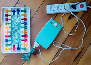 Переключатель для ёлочных электрогирлянд 'Ёлочка' СССР