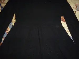 Туника вязанная