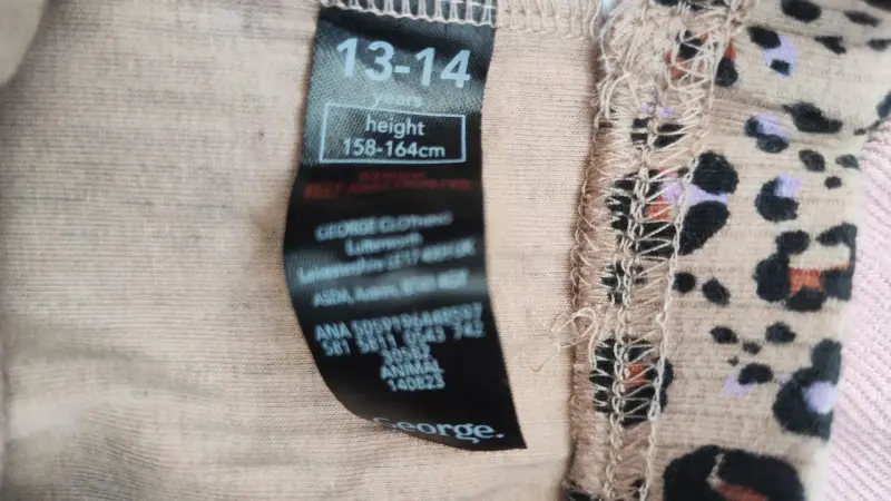 George в Рубчик Клёш Леггинсы / Рубашка - Вся Беларусь - 235596 - Доска объявлений Kupika.by - Фото 5