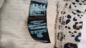 George в Рубчик Клёш Леггинсы / Рубашка