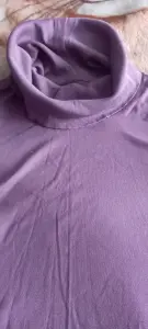 Майка с объёмным воротником