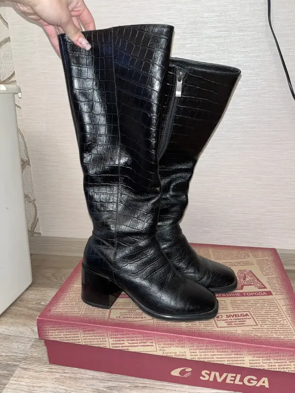 Сапоги женские