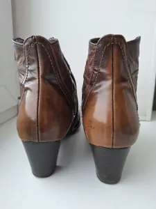 Полусапоги - ботильоны р.39