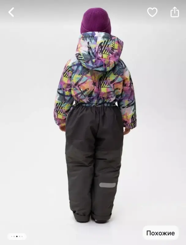 Зимний комбинезон мембрана - Вся Беларусь - 236216 - Доска объявлений Kupika.by - Фото 3