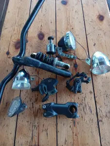 Велозапчасти