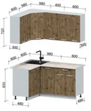 Кухня - Вся Беларусь - 236847 - Доска объявлений Kupika.by - Фото 2