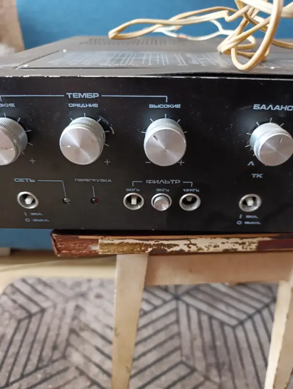 Усилитель АМФИТОН А1-01 СССР. - Вся Беларусь - 236229 - Доска объявлений Kupika.by - Фото 5