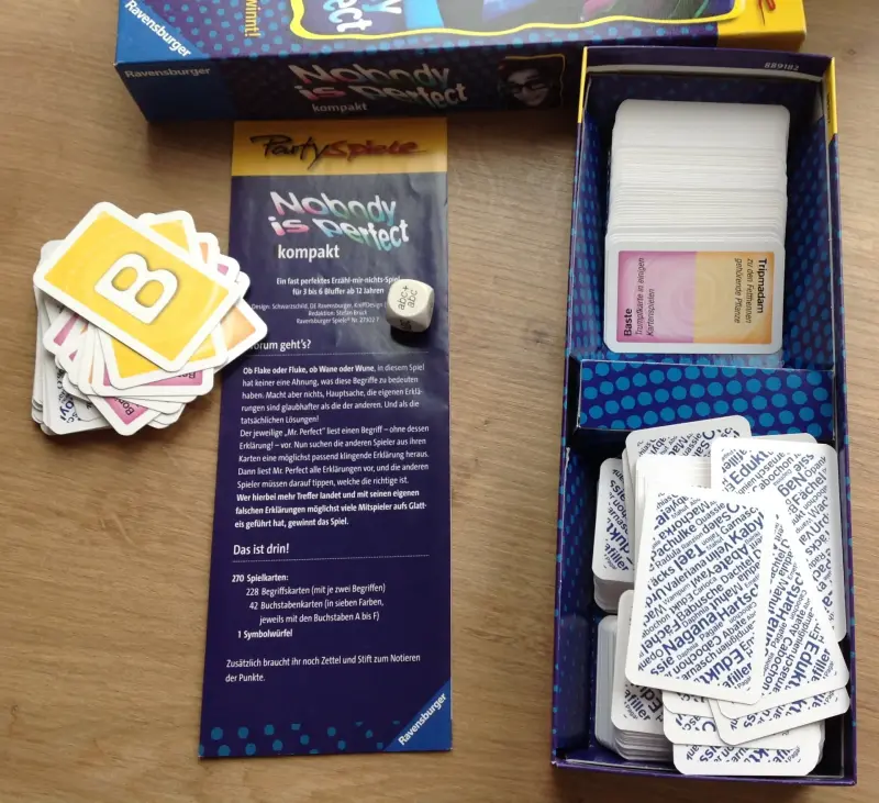 Детские игрушки - Игра Nobody is perfect - Вся Беларусь - Фото 2 Игра Nobody is perfect - Вся Беларусь - 238298 - Доска объявлений Kupika.by - Фото 2