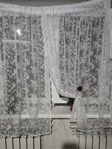 Короткая тюль