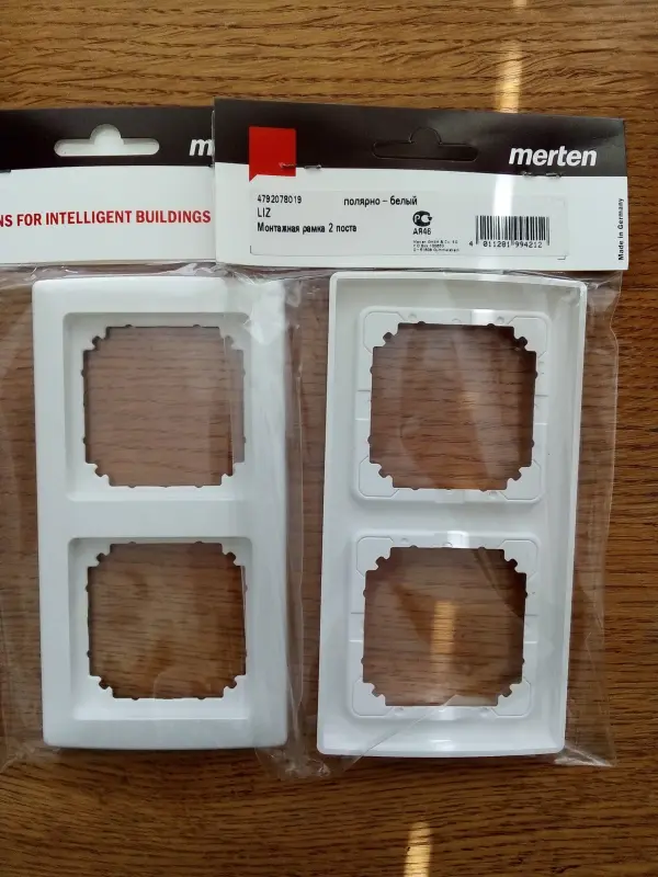 Розетки, выключатели фирмы Merten Германия (скрытый монтаж) - Вся Беларусь - 43871 - Доска объявлений Kupika.by - Фото 7