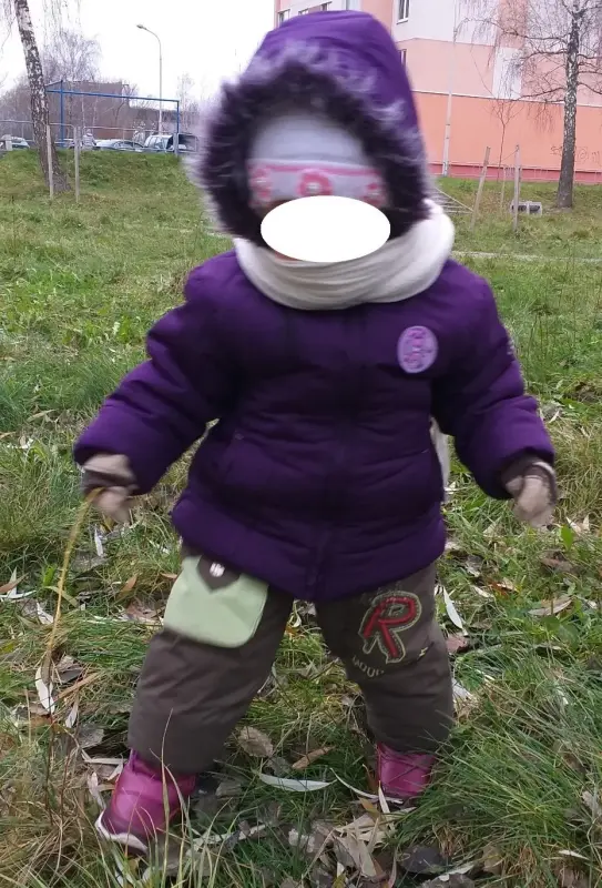 Фиолетовая куртка зимняя на 1-2года, рост 86 - Вся Беларусь - 237429 - Доска объявлений Kupika.by - Фото 4